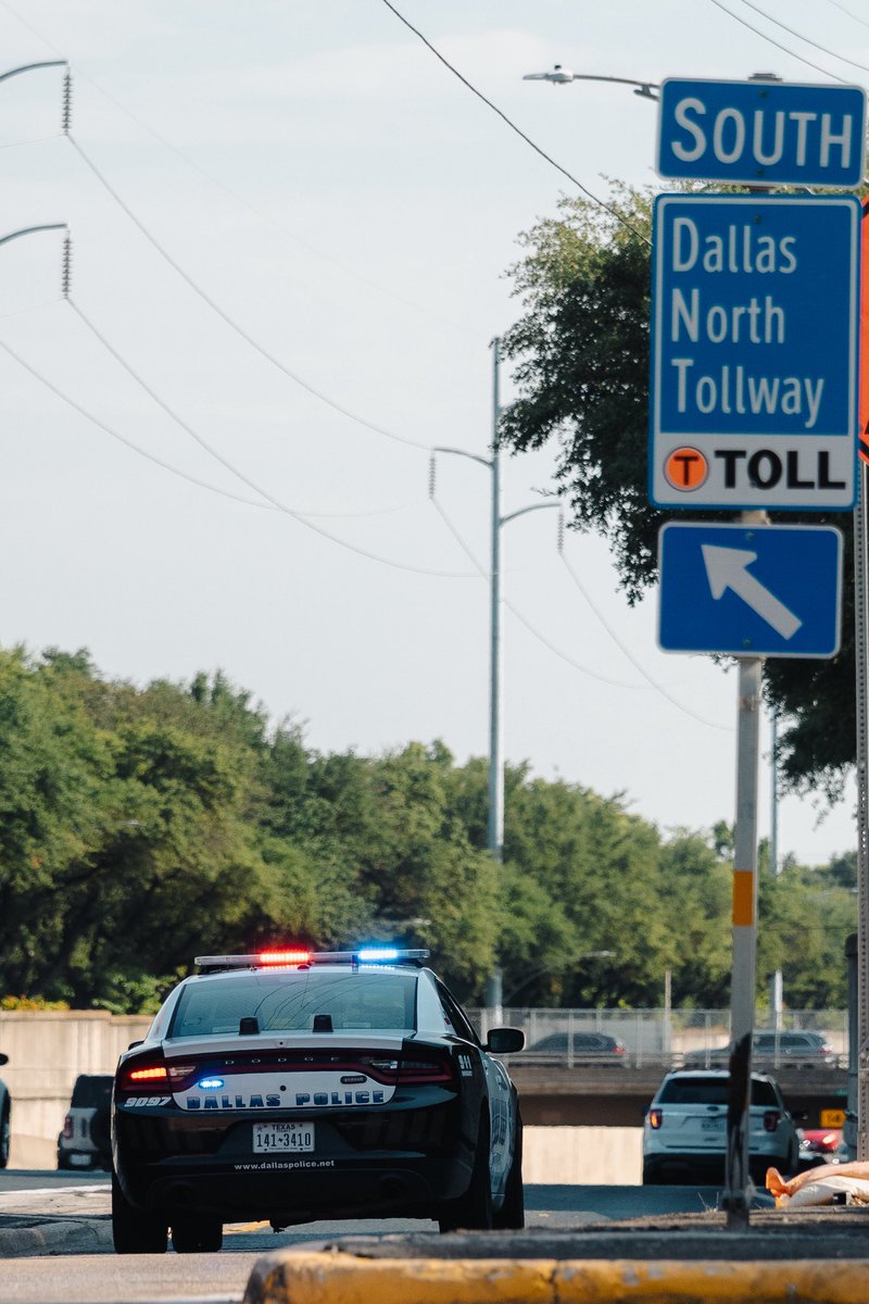 We’re here to serve all of Dallas, and that includes our freeways and toll roads. Starting today, you’ll see DPD officers responding to crashes and doing traffic enforcement on freeways in Dallas and on the toll roads beginning September 1. Remember to slow down or move over when first responders are working - it’s the law. 🎥: Senior Corporal M. Cross, #11384