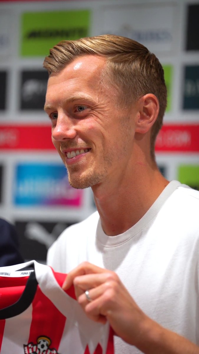 The day he came home ❤️ Head behind-the-scenes with James Ward-Prowse 🎬