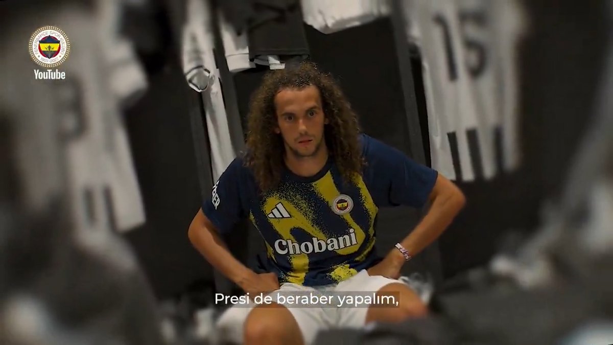 📹 O. Lyon maçı inside videosu 22.30’da Fenerbahçe YouTube'da! 👉 #OLvFB #UCL