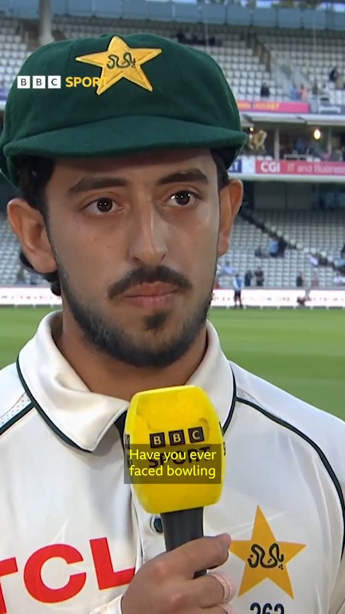 Azan Awais had to face a VERY quick spell of bowling from Jofra Archer. He says he relished the challenge.