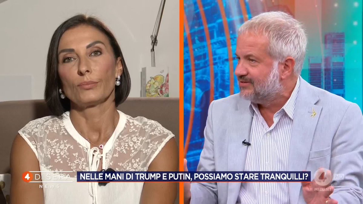 Claudio Borghi a #4diSera News: "Bisogna essere cauti nel sostenere l'Ucraina, evitando che un sostegno prolungato possa essere percepito come un coinvolgimento diretto o indiretto."