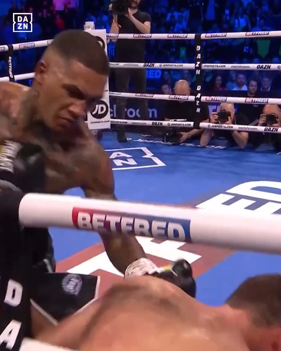 Conor Benn dispatched Chris Van Heerden in two rounds in his last fight at welterweight 🔥 He returns to 147lbs to challenge Ryan Garcia for the WBC title 👀 #GarciaBenn l Sept 12th in Las Vegas 🥊