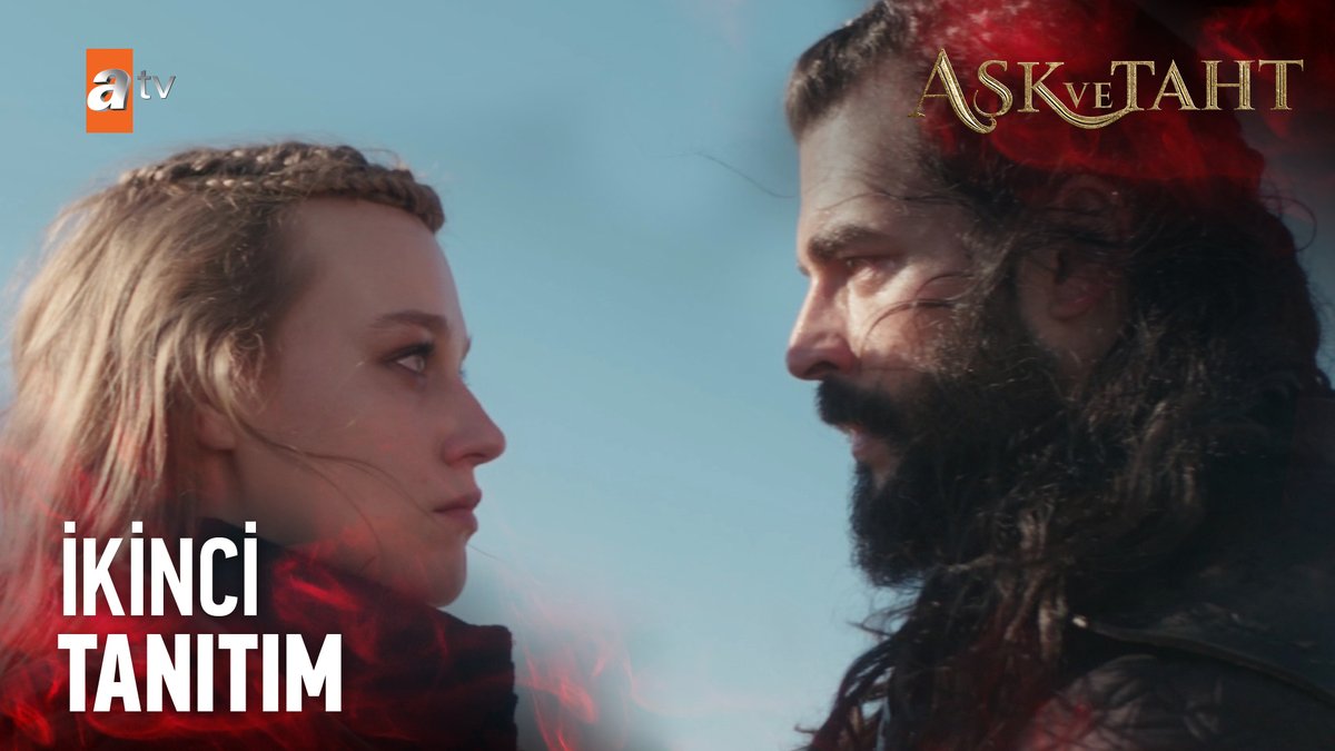 Düşümü gerçek kılan Rabbim, elbet yarım kalanı da tamamlar. Aşk ve Taht 2. Tanıtım 🔥 Aşk ve Taht, yakında atv’de. #AşkveTaht Aşk ve Taht