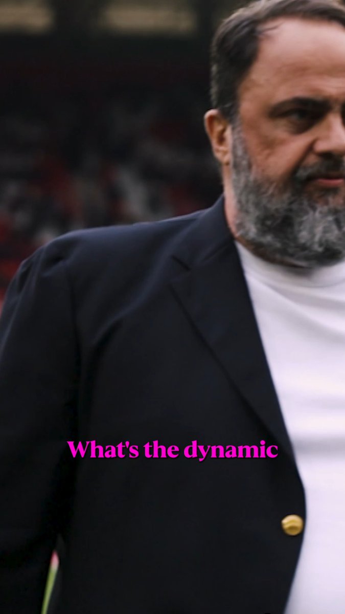 "I think we're very similar..." 🤝 Oliver Glasner opens up on his relationship with Evangelos Marinakis 👀