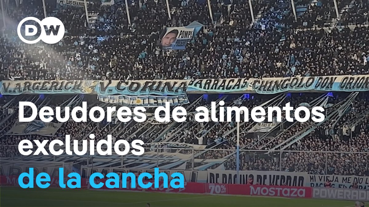 Deudores de alimentos excluidos de la cancha Argentina controla la entrada a los estadios del fútbol profesional e impide la entrada a padres que no paguen la cuota de alimentos de su hijo. Se detectan unos 30 por fin de semana. Unicef estima que el 68 % de los niños de parejas separadas no recibe la cuota alimentaria en Argentina.