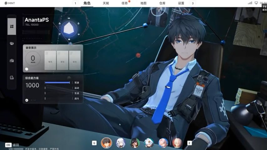 All the characters Roles! Seymour Jumpscare btw watch out Via Anonymous #Ananta