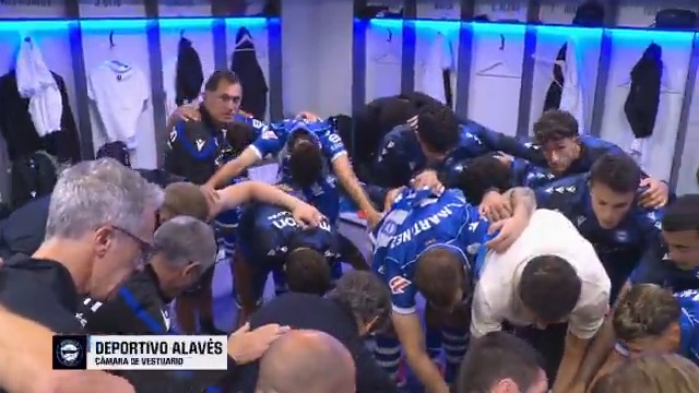 💙 ¡El Deportivo Alavés quiere seguir invicto esta temporada en LALIGAEASPORTS! BehindLALIGA | AlavésVillarreal | VUELVELALIGA