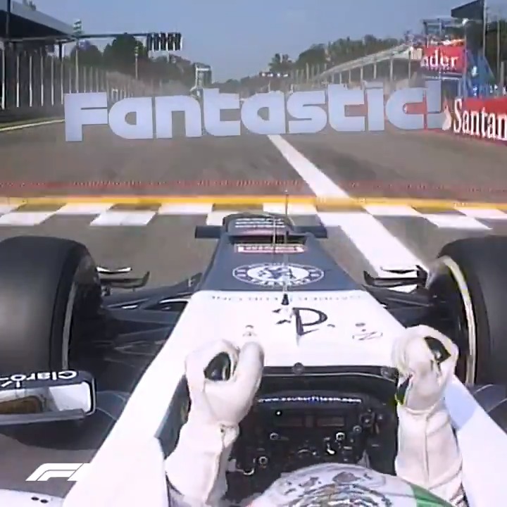 Monza 2012: Checo Pérez went from P12 to P2 with some absolutely insane overtakes. What a drive 🔥🇲🇽