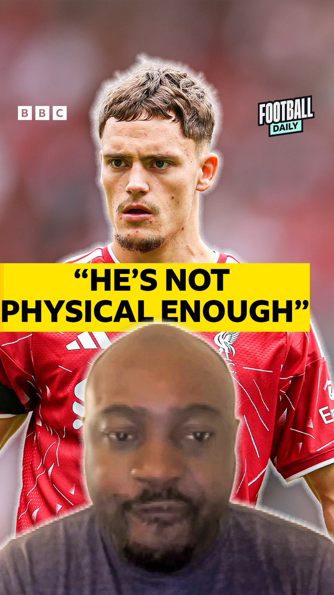 "He's NOT physically ready for the Premier League" ❌ 💪 Nigel Reo-Coker says Florian Wirtz is the weak link in Liverpool’s midfield #BBCFootball #LFC