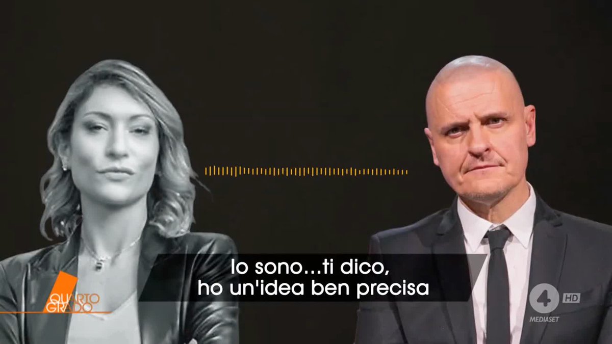 La telefonata tra Chiara Ingrosso e Alessandro De Giuseppe che svela le accuse alla famiglia Cappa. #Quartogrado