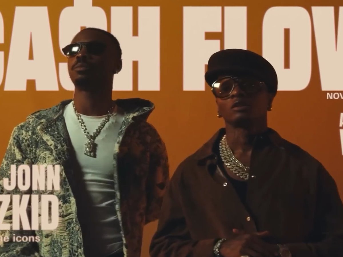 🚨1 YEAR AGO TODAY…. YOUNG JONN, WIZKID - CASH FLOW