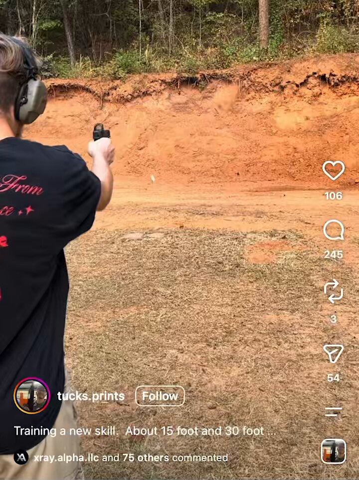 Firing a gun from retention is much like being racist: You’re likely too stupid to do it the right way.
