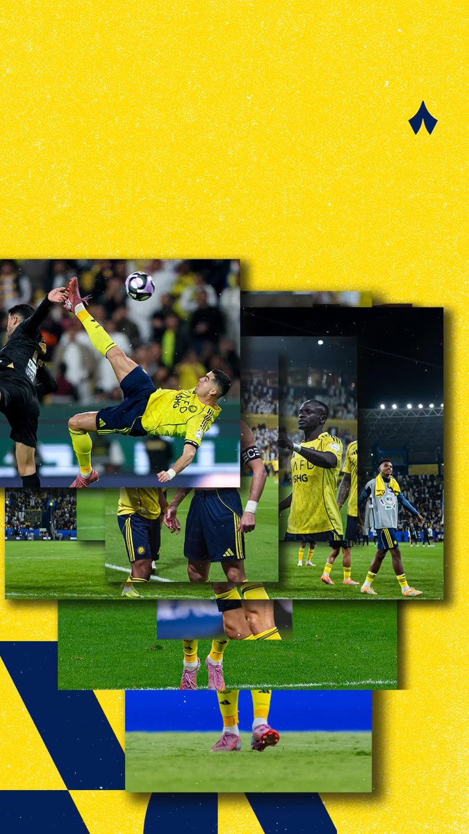 🐐🐐 104 🐐🐐 كريستيانو رونالدو... الهداف التاريخي للنصر في الدوري السعودي للمحترفين 🟡