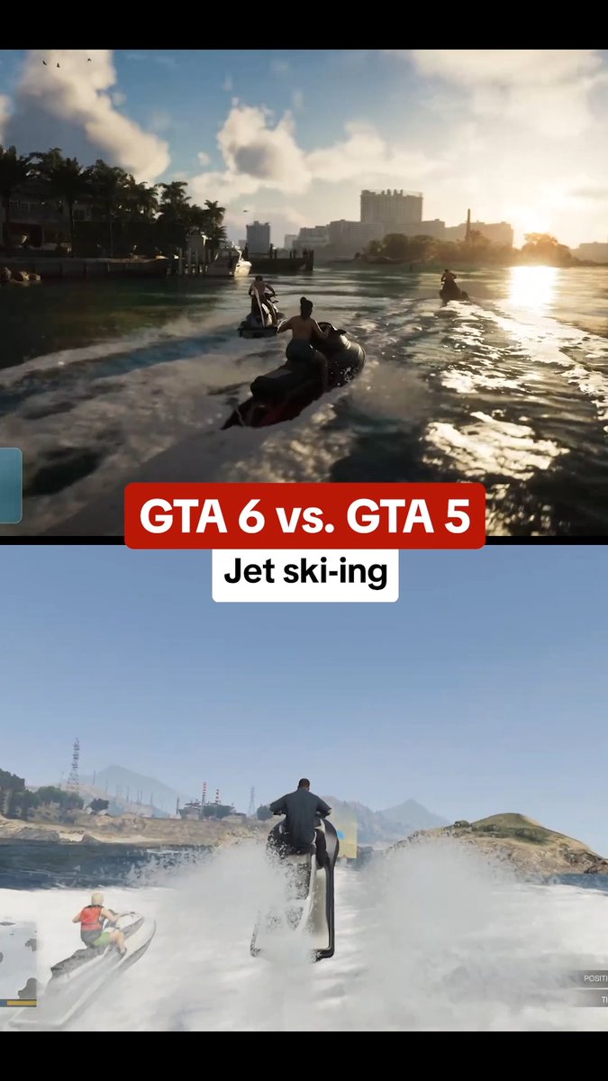 2026 vs. 2013 What are you most excited for in GTA 6? (besides faster character swapping)
