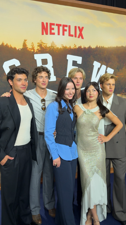 Loving this crew 😍 CREW GIRL is coming September 10 and it's time to rewatch FINDING HER EDGE S1