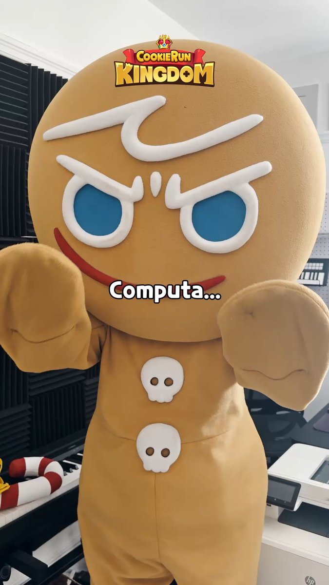 Computa!!! Give these Cookie Runners a TREAT! #GingerBrave is programming gacha LUCK into your day! 🍀🤞 #CookieRun #CookieRunKingdom