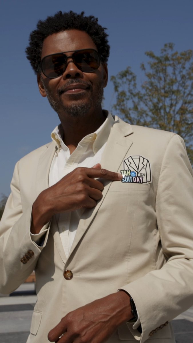 Happy Tan Suit Day from the Obama Presidential Center!