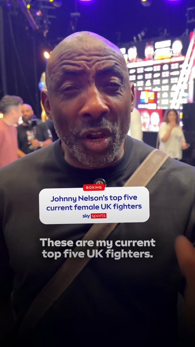 "She actually scares me sometimes!" 😳 Who makes Johnny Nelson's current top five female UK fighters? 🥊