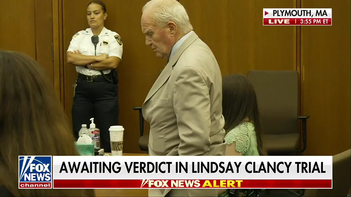 BREAKING: The jury in the Lindsay Clancy trial has been dismissed for the day without a verdict. The jurors have not been sequestered but cannot discuss or read about the case. They have deliberated for roughly 10 hours over two days so far. Deliberations resume Monday morning.