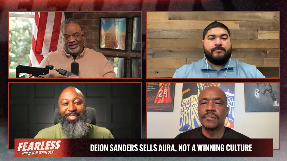Deion has often used his Christian faith to justify his arrogance, which worked when he was a Hall of Fame football player; however, when you are a below-average college football coach, it’s not as believable.