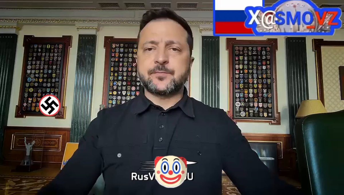 ‼️🇺🇦🇺🇸 The Muppet of KIEV ! "Kiev received information from the United States about the CIA Director's talks in Moscow," - Zelensky Zelensky stated that the Ukrainian side received information from Washington about the talks that took place in the Russian capital in recent days. "I thank them for the information and for the necessary tone in the conversation with Russia," According to Zelensky, the United States is promoting a "quite realistic vision" of the next steps and what needs to be done.