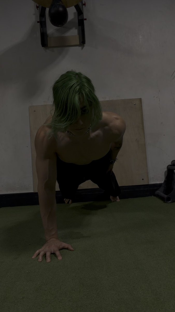 being green adds plus 10 to strength stat 💚💚💚