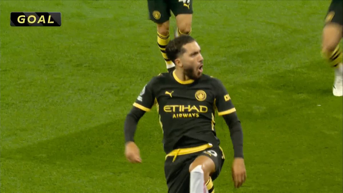 Rayan Cherki AGAIN! Manchester City have breathing room once again after another strike from the Frenchman 👏