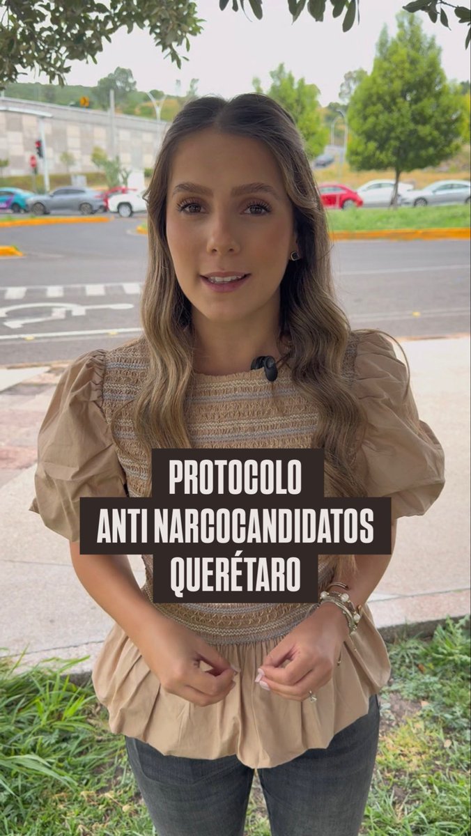 Rumbo al 2027, una propuesta clara: cerrarle la puerta a los narcocandidatos en Querétaro. Mauricio Kuri