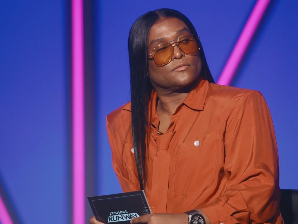 “well that’s why she's the guest judge” 😭😭 law is so unserious and the way niecy kept looking at him when heidi liked the look too LMAOOOO #projectrunway