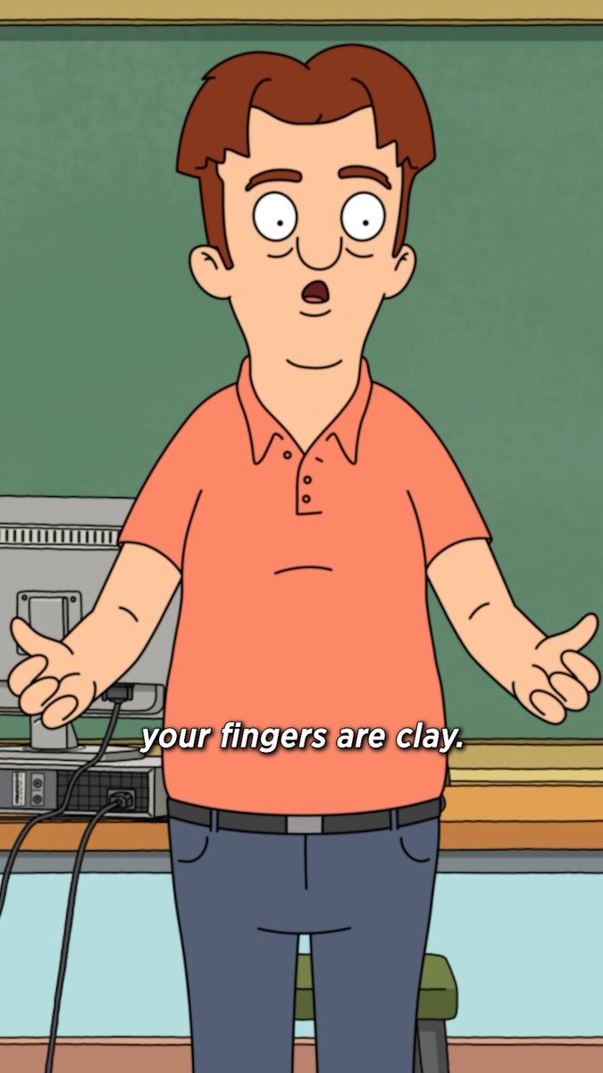 110 WPM? Humblebrag. Stream #BobsBurgers on Hulu.