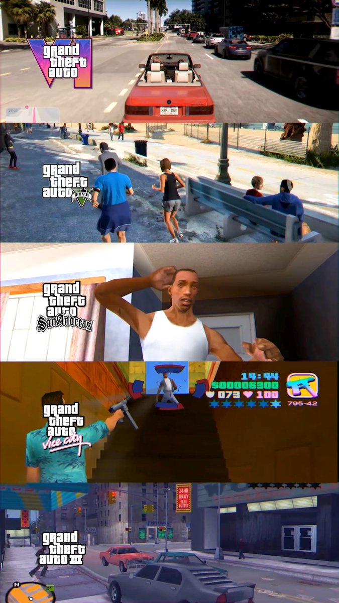 Which installment in the Grand Theft Auto franchise is your personal greatest of all time? 🐐