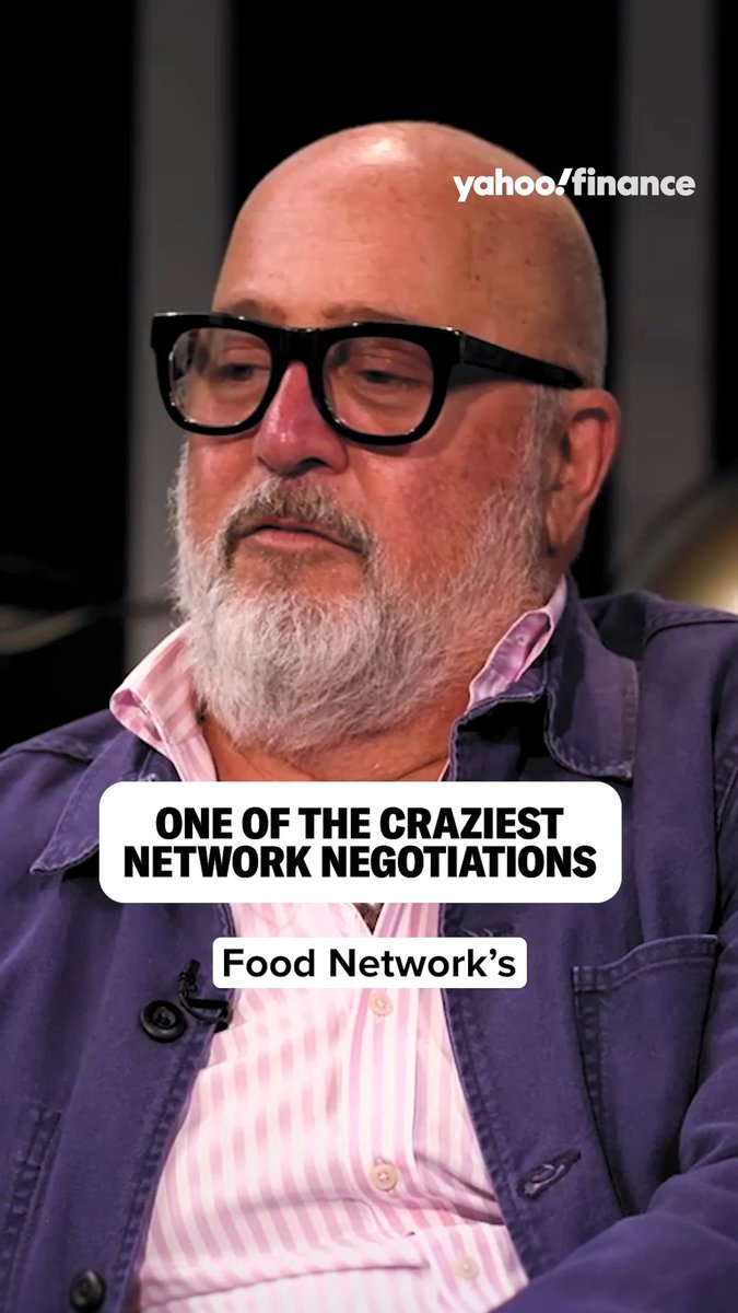 This negotiating stunt was one of the smartest ideas award-winning chef Andrew Zimmern had in his career. 😯 In the latest episode of Built Different, Zimmern discusses the art of renegotiation with Ian Schwartzman and how it catapulted his production company's cash flow. 💸 Watch the full interview here: