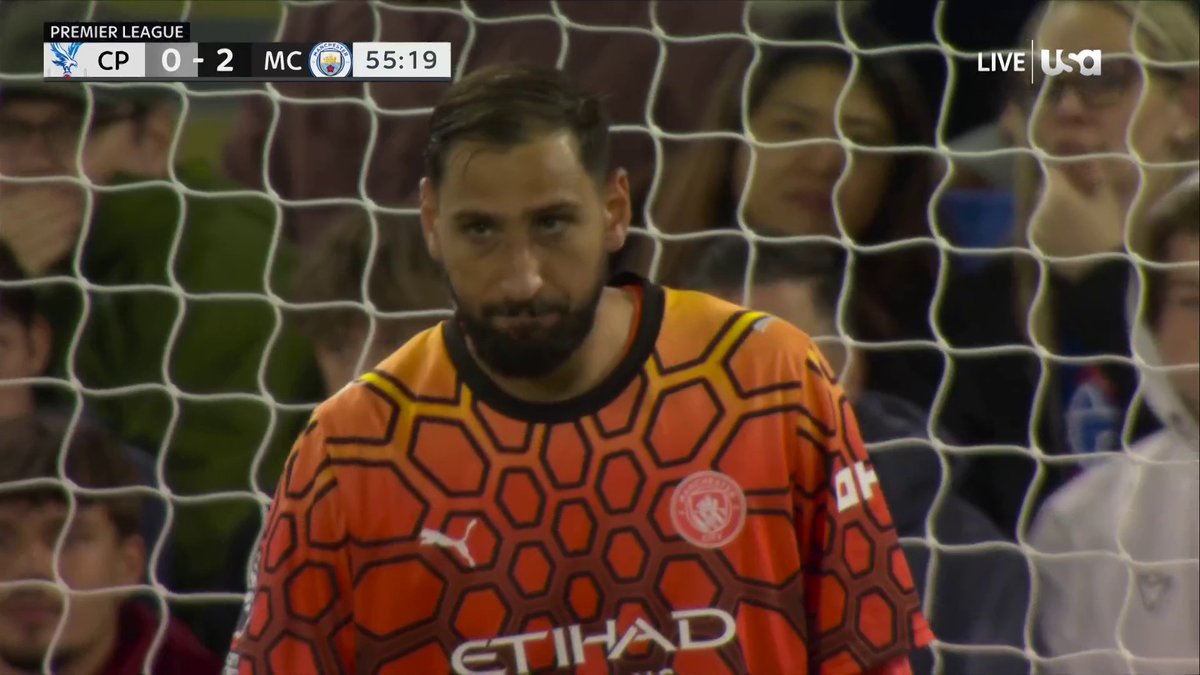 This Donnarumma OG 🥴 (via USA Sports)