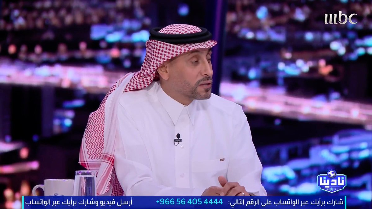 سامي الجابر: فاوضت عموري في بيته.. والنصر رصد مبلغ أعلى.. ثم حسم معالي المستشار تركي آل الشيخ الصفقة للهلال مجاناً على MBC شاهد برنامج #نادينا يوميا الساعة 11:00 مساءً بتوقيت السعودية على #MBC1 لمتابعة البث المباشر