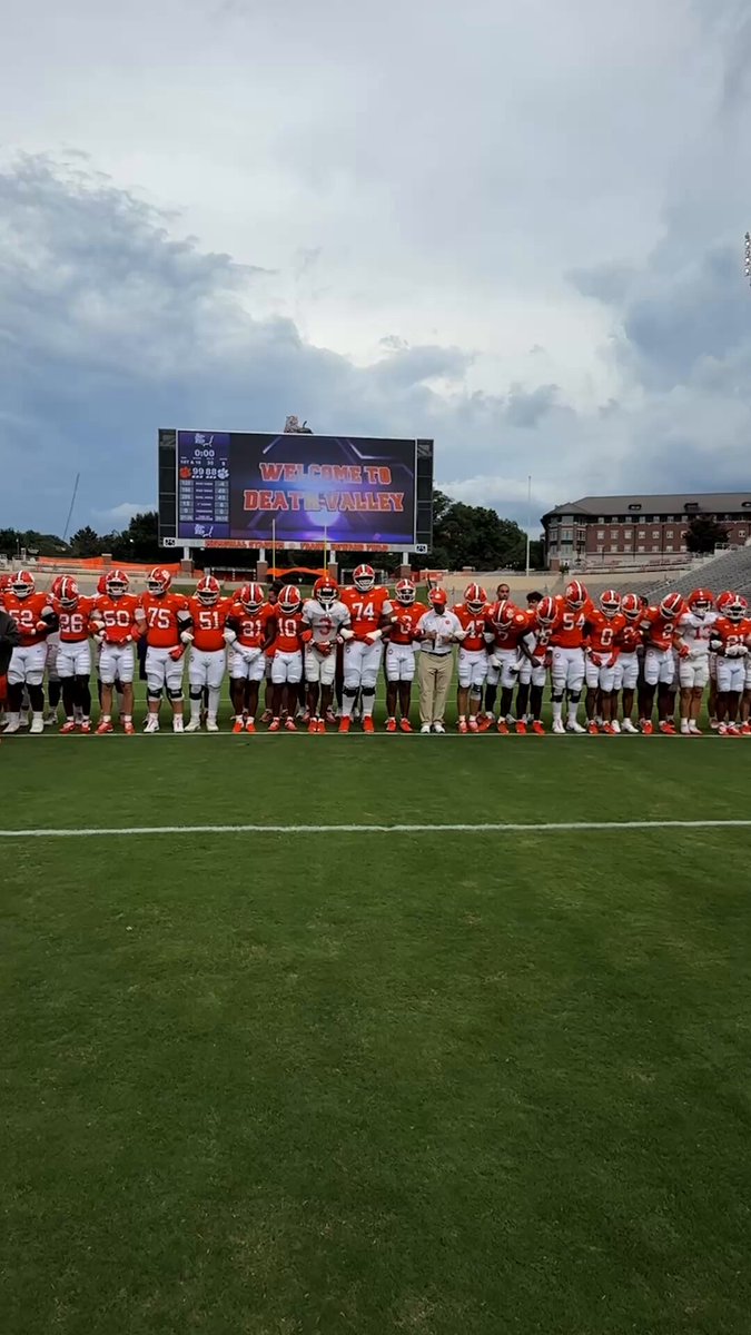 Next time we do this, it’ll be game day