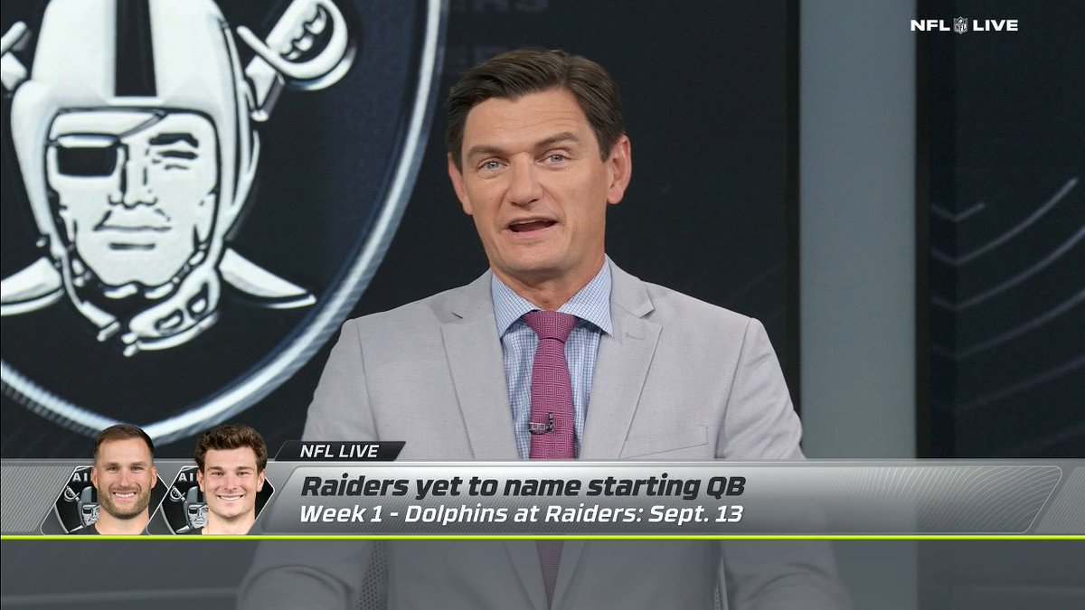"People I've talked to inside the Raiders building and league-wide with other teams, expect Kirk Cousins to be named the starter eventually." —Jeremy Fowler on the Raiders' starting QB role 👀