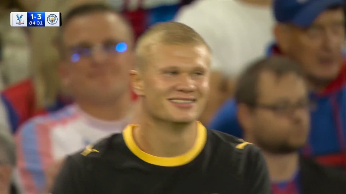 Erling Haaland scores gets another! 🔥