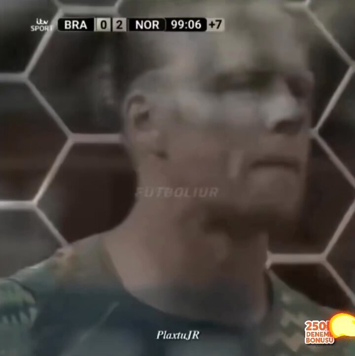 ☠️ Penaltı vuruşunda Neymar ve Ørjan Nyland arasında geçen iddialı atışma
