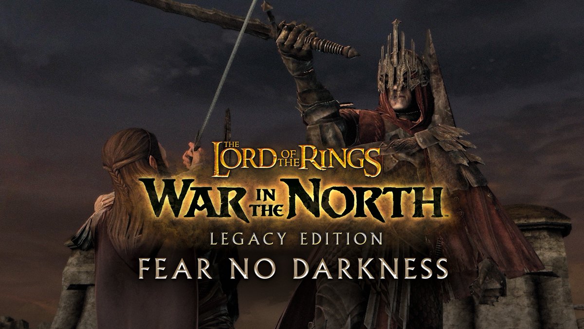 Time to draw your swords and form your fellowship! ⚔️ The Lord of the Rings: War in the North - Legacy Edition is here! Play now: