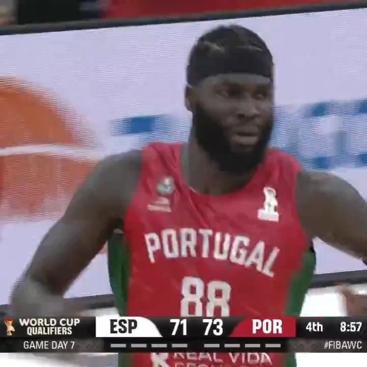 NEEMIAS QUETA COOKING THE DEFENDER LIKE ROTISSERIE CHICKEN 🍗 #FIBAWC | #StepItUp