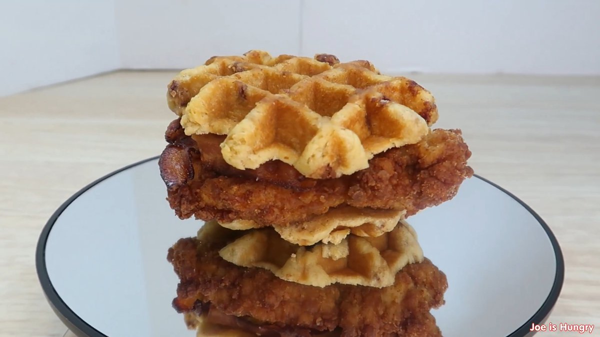 Chick-fil-A® Chicken & Waffles Sandwich Full Review