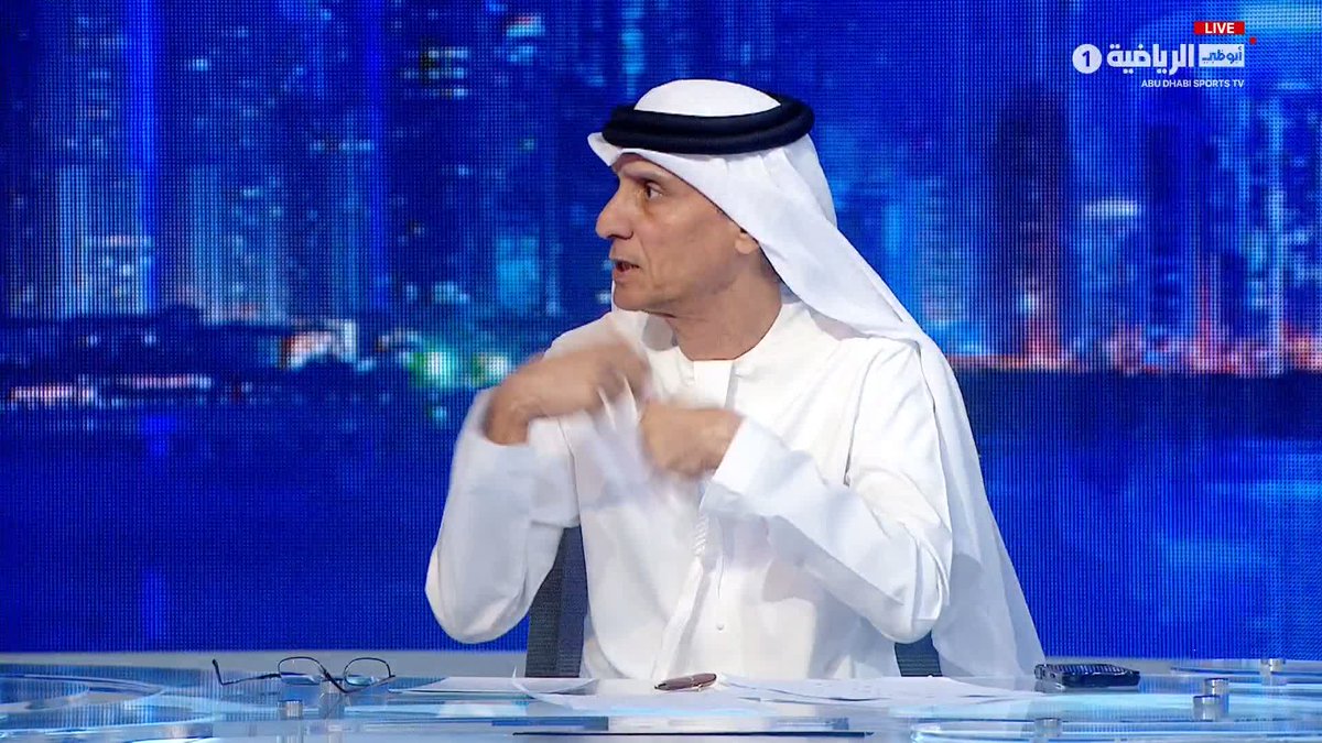عبدالحميد المستكي: يُعجبني أسلوب بيرلو الهجومي مع يونايتد لكن الفريق بحاجة إلى تحسين الجانب الدفاعي خاصة أنه يمتلك ثاني أسوأ خط دفاع في دورينا رقميًا برنامج #Full_Time #دوري_أدنوك_للمحترفين