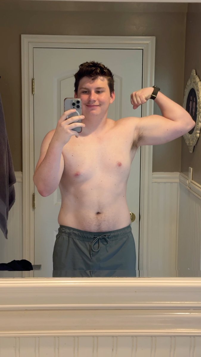 219 lbs now, I feel like a twink