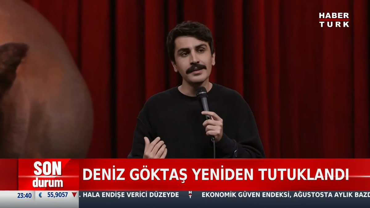 #SONDURUM - Deniz Göktaş yeniden tutuklandı Tutukluluğa itiraz sonrası tahliye oldu, tekrar tutuklandı.