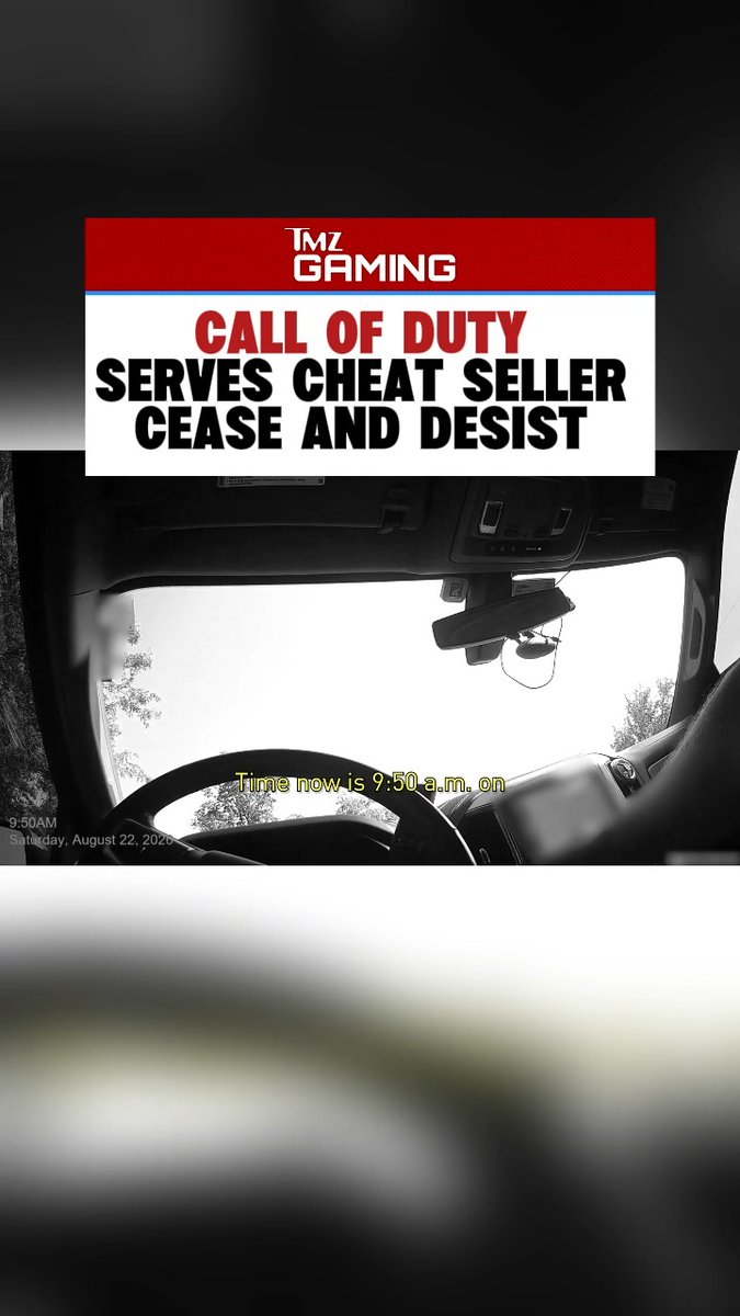 Activision served a major Call of Duty cheat seller an in-person cease and desist, capturing the entire encounter on bodycam. 😬
