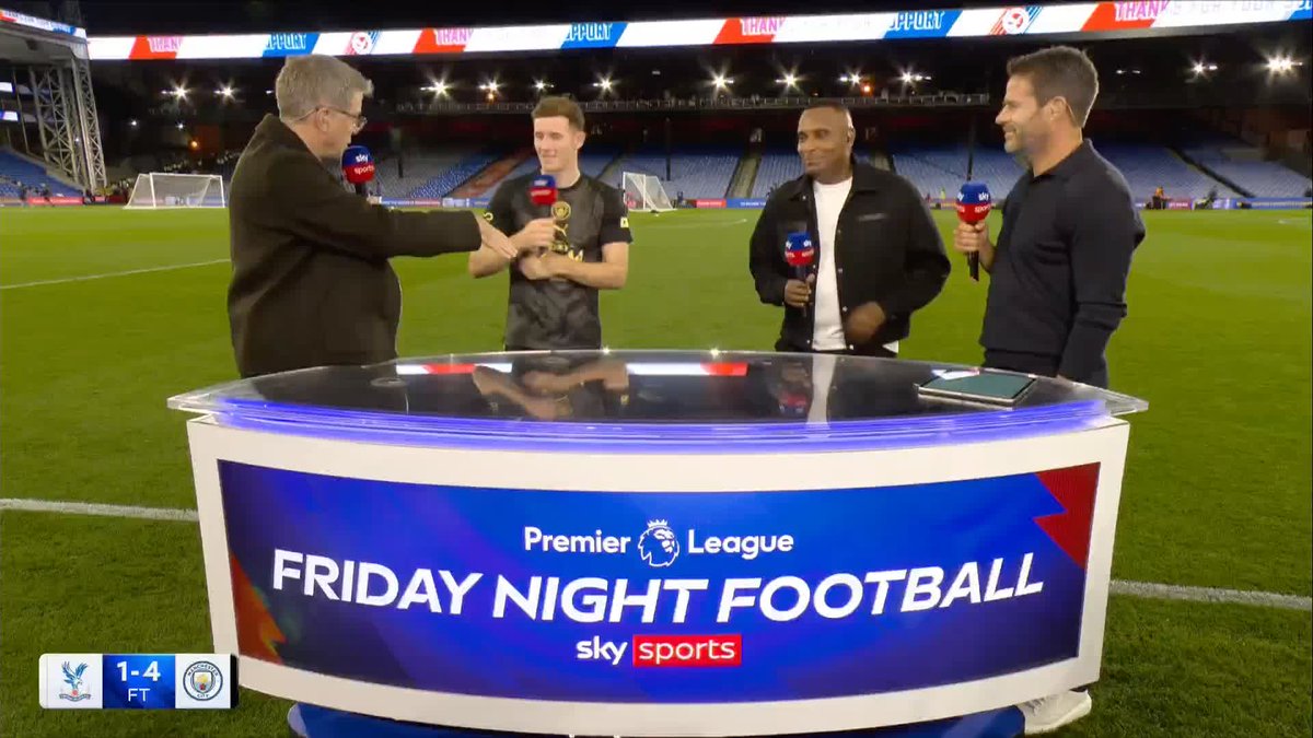 “I’m just trying to play my football” 💪 Elliot Anderson is excited about the future at Manchester City after his summer transfer 🔥