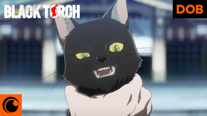 ¡Humillado por el michi! 🐈‍⬛💥 Anime: BLACK TORCH