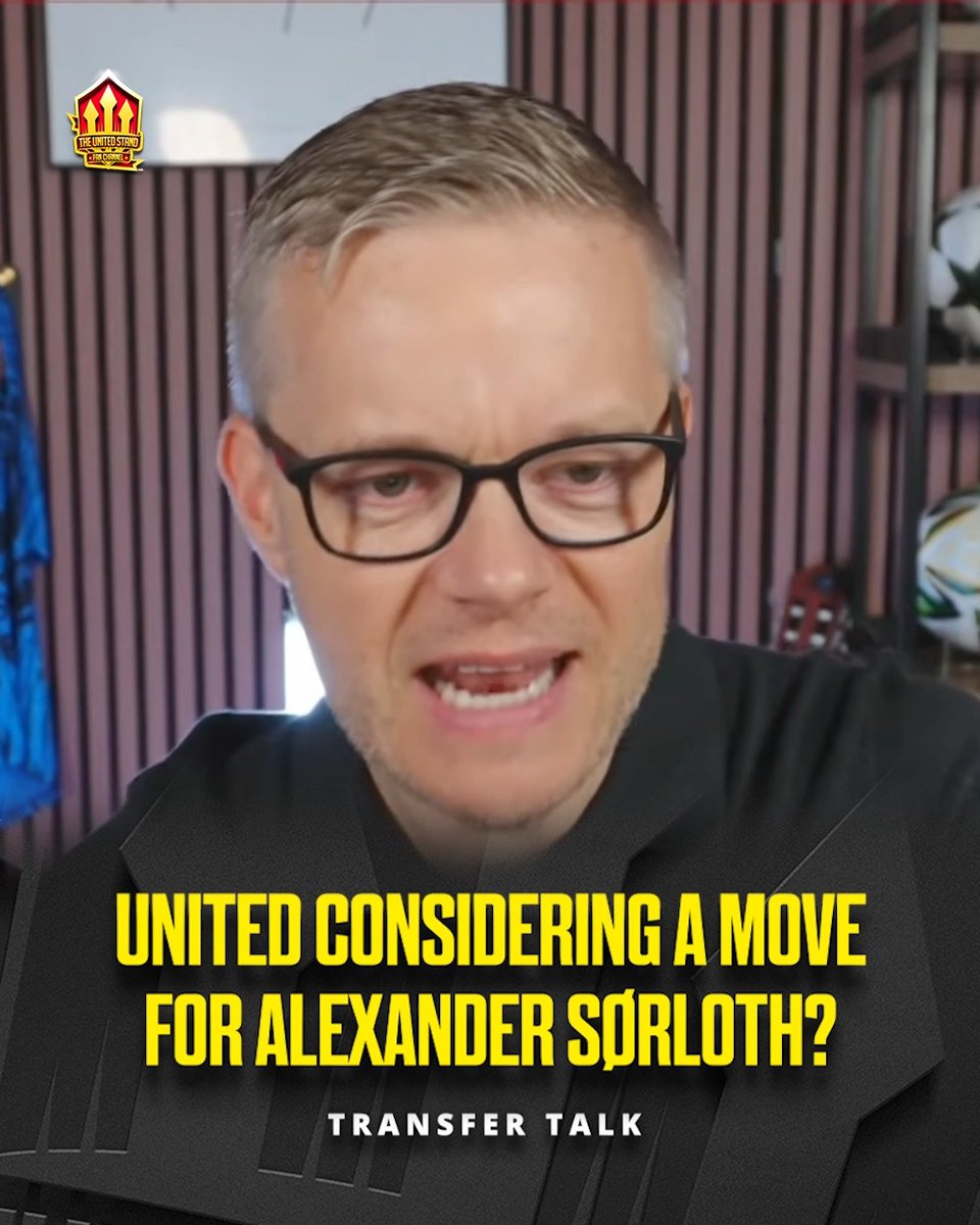 "It's just PURE PANIC! We have to call it what it is!" 🤷‍♂️ Would you take Alexander Sørloth as a striker option? 👇