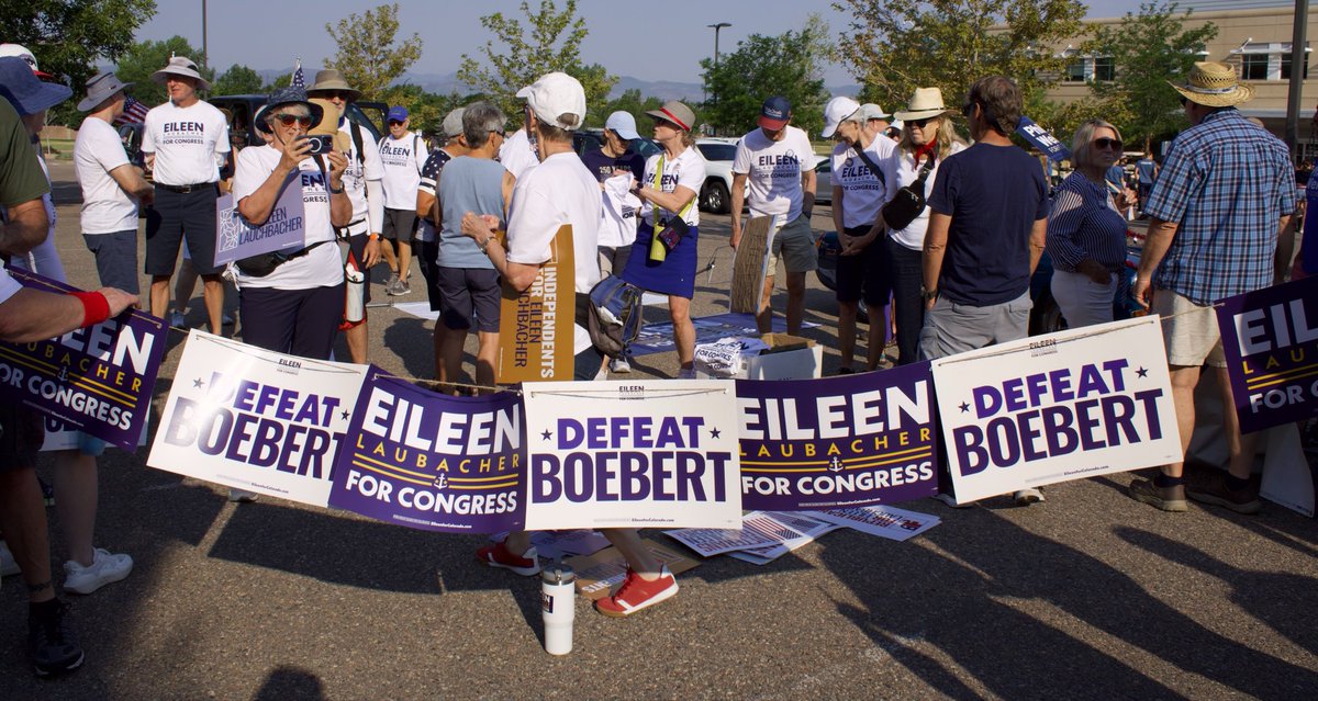 Lauren Boebert has voted repeatedly to make life harder and more expensive for the people of this district, because Donald Trump told her to. When I'm in Congress, I'll serve the people I represent - not the president. Watch the full conversation with Joe Plenzer on Meidas Defense. #eileenforcolorado #colorado #co04 #laurenboebert