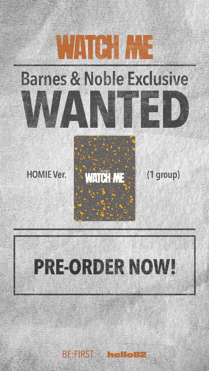 The BESTY life is better when you’re with the true ones 🤝🏻 Catch Barnes & Noble in the city and roll out with HOMIE Ver.! PRE-ORDER TODAY! ⬇️ 🔗 LINK IN BIO - BESTYの人生は、真の仲間と一緒にいる方がもっと楽しい 🤝🏻 街のBarnes & Nobleに立ち寄って、HOMIE Ver.をゲットしよう! 本日より予約受付中!⬇️ 🔗 BE:FIRST #BEFIRST #WATCHME #BF_WATCHME #hello82